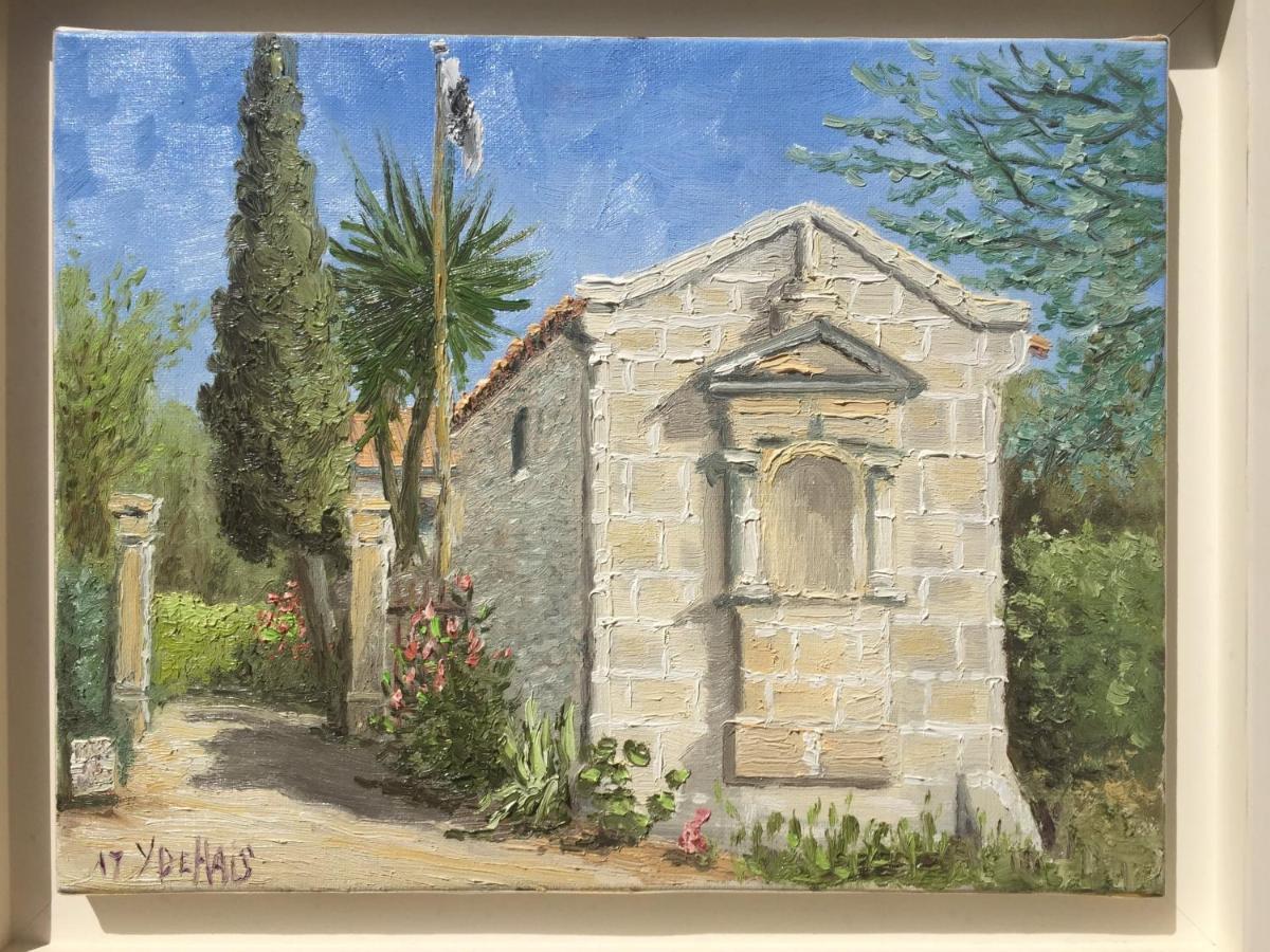 הוילה טרסקון Mas De La Chapelle Sainte-Elisabeth מראה חיצוני תמונה