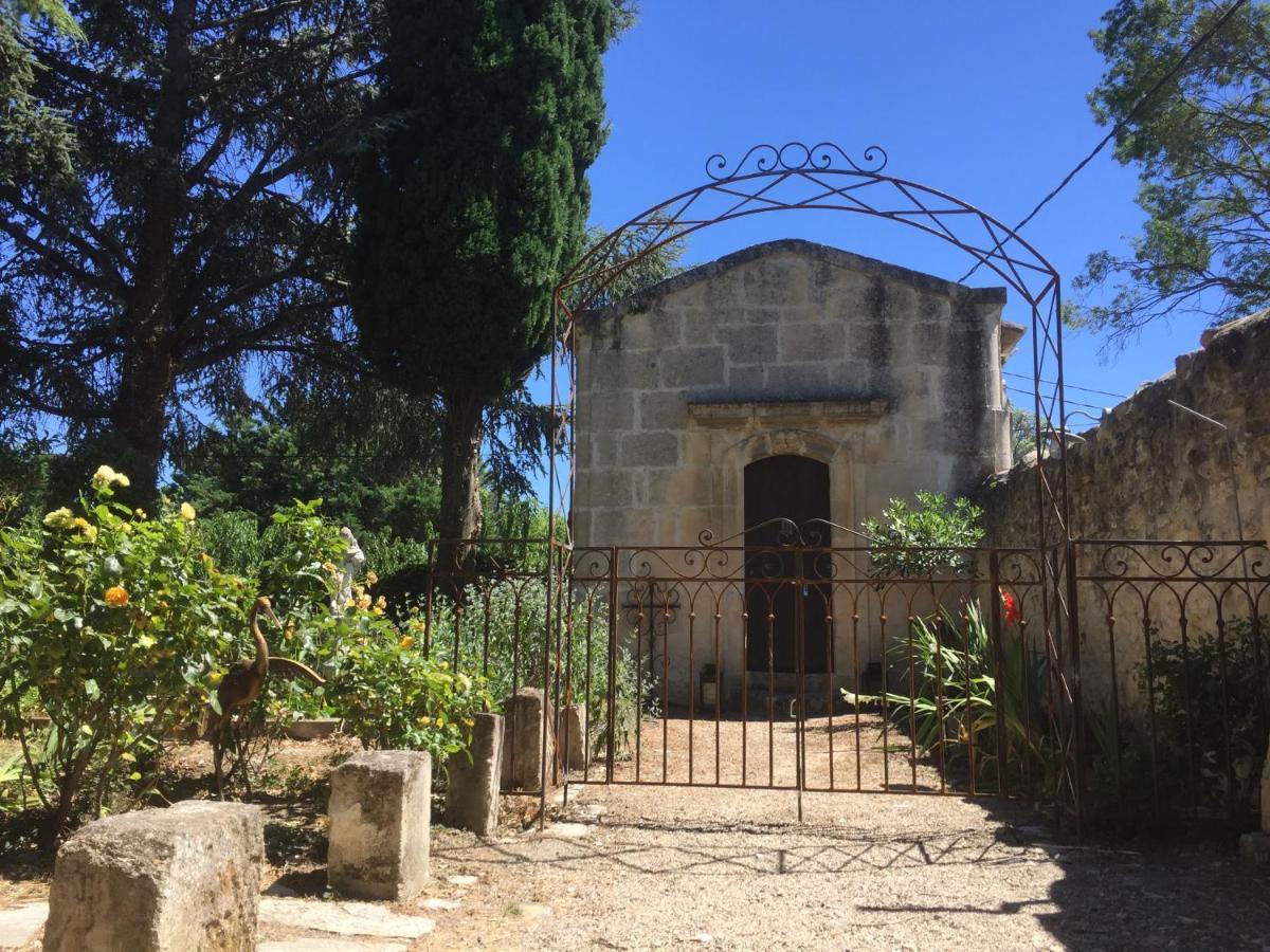 הוילה טרסקון Mas De La Chapelle Sainte-Elisabeth מראה חיצוני תמונה