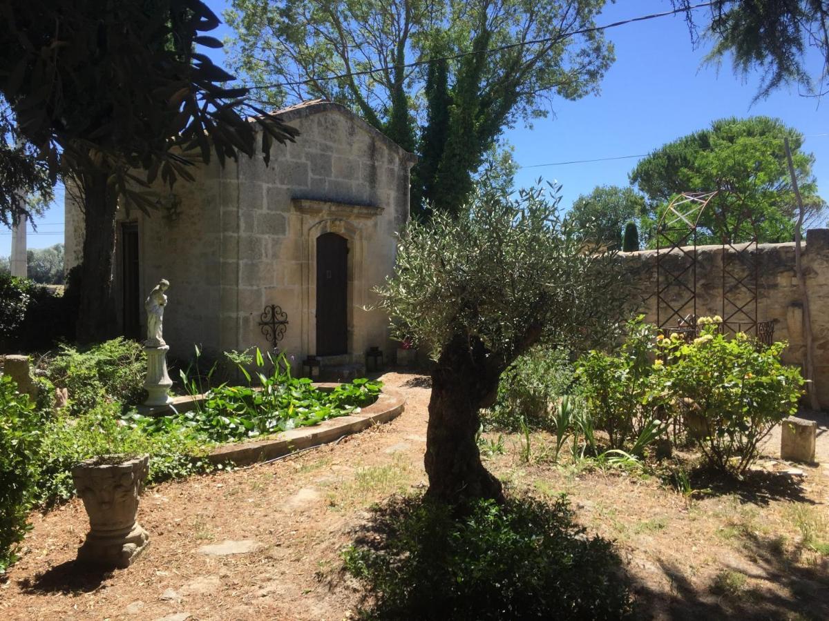 הוילה טרסקון Mas De La Chapelle Sainte-Elisabeth מראה חיצוני תמונה