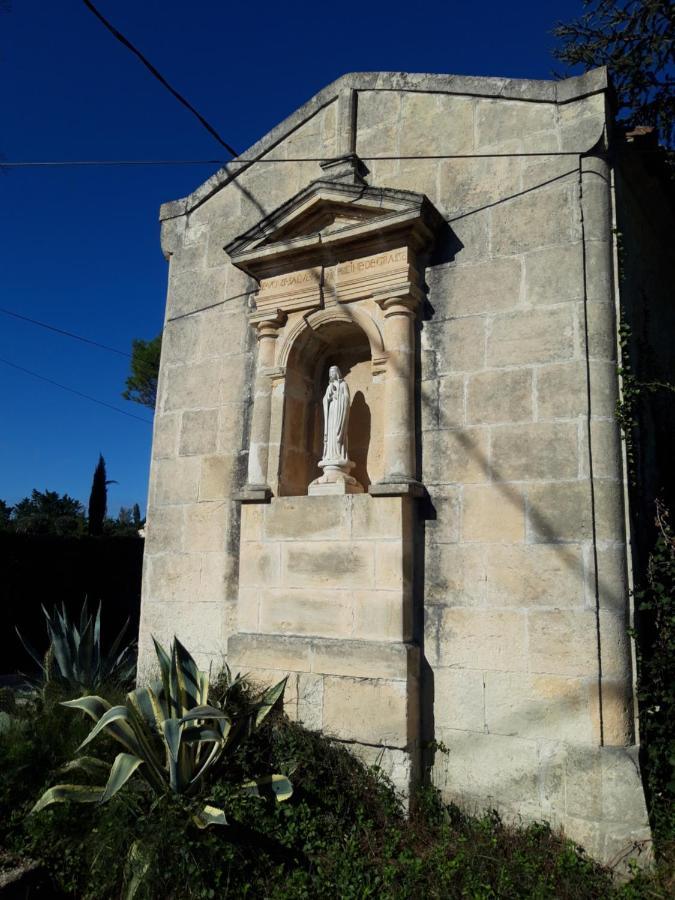 הוילה טרסקון Mas De La Chapelle Sainte-Elisabeth מראה חיצוני תמונה
