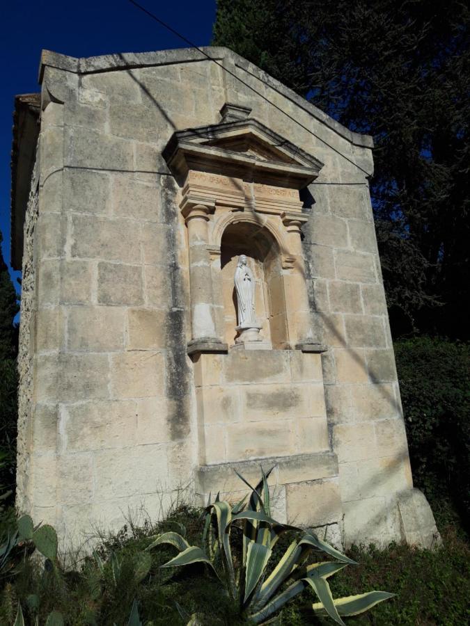 הוילה טרסקון Mas De La Chapelle Sainte-Elisabeth מראה חיצוני תמונה