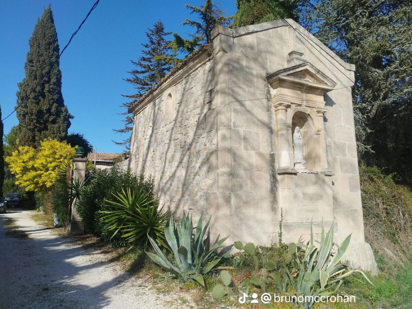 הוילה טרסקון Mas De La Chapelle Sainte-Elisabeth מראה חיצוני תמונה