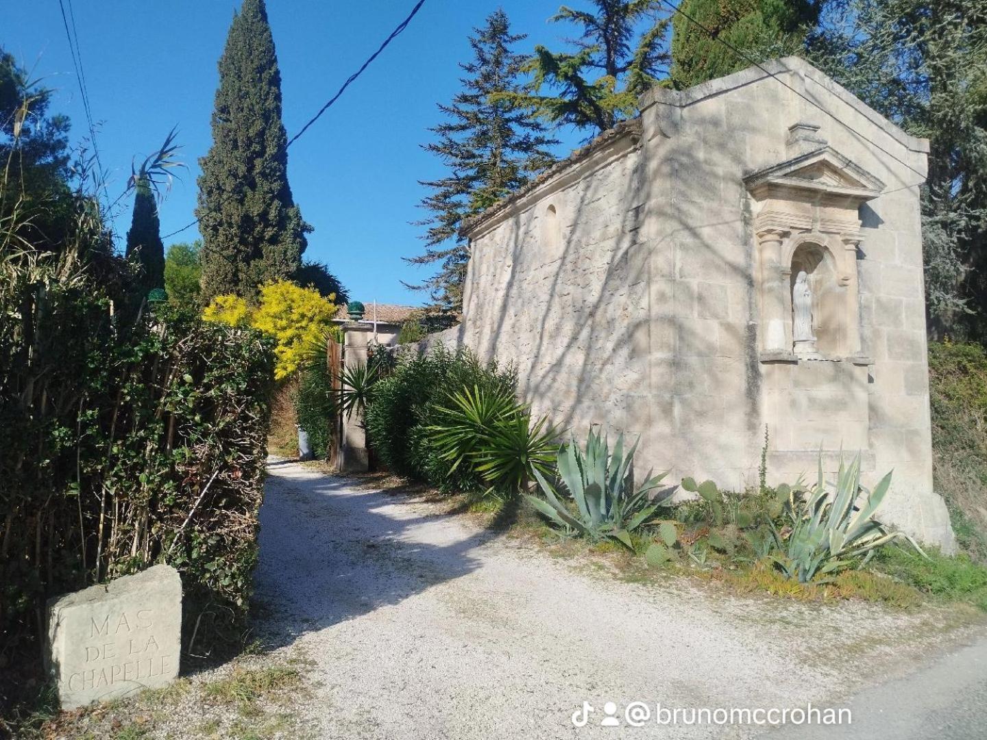 הוילה טרסקון Mas De La Chapelle Sainte-Elisabeth מראה חיצוני תמונה