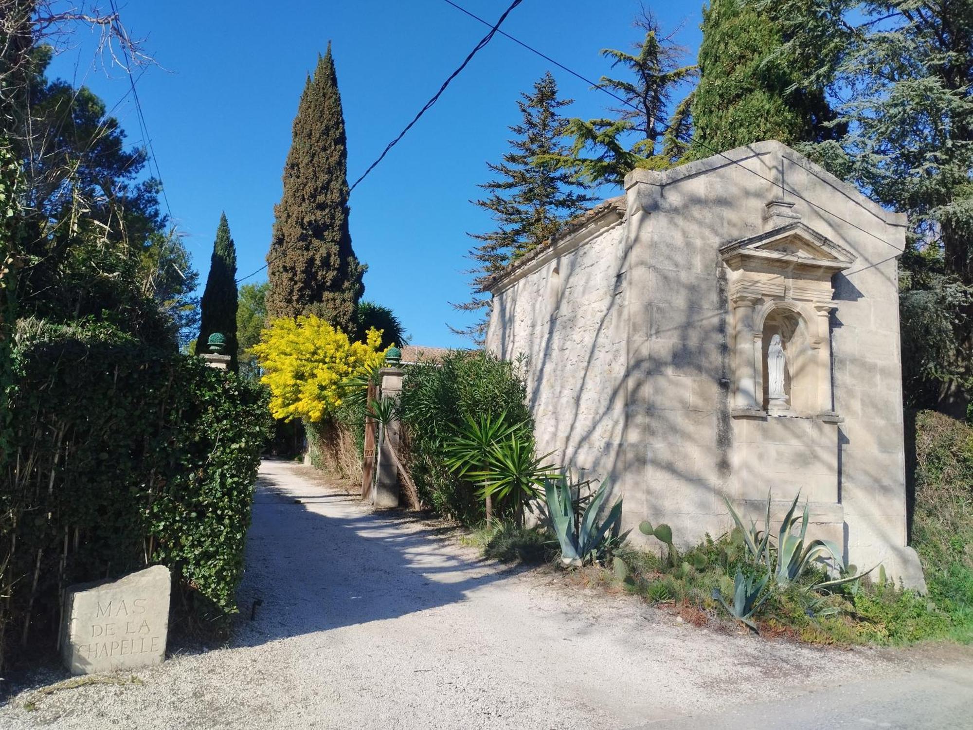 הוילה טרסקון Mas De La Chapelle Sainte-Elisabeth מראה חיצוני תמונה