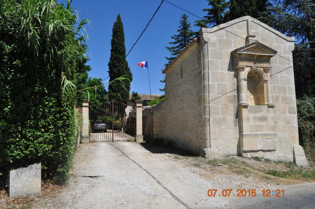 הוילה טרסקון Mas De La Chapelle Sainte-Elisabeth מראה חיצוני תמונה